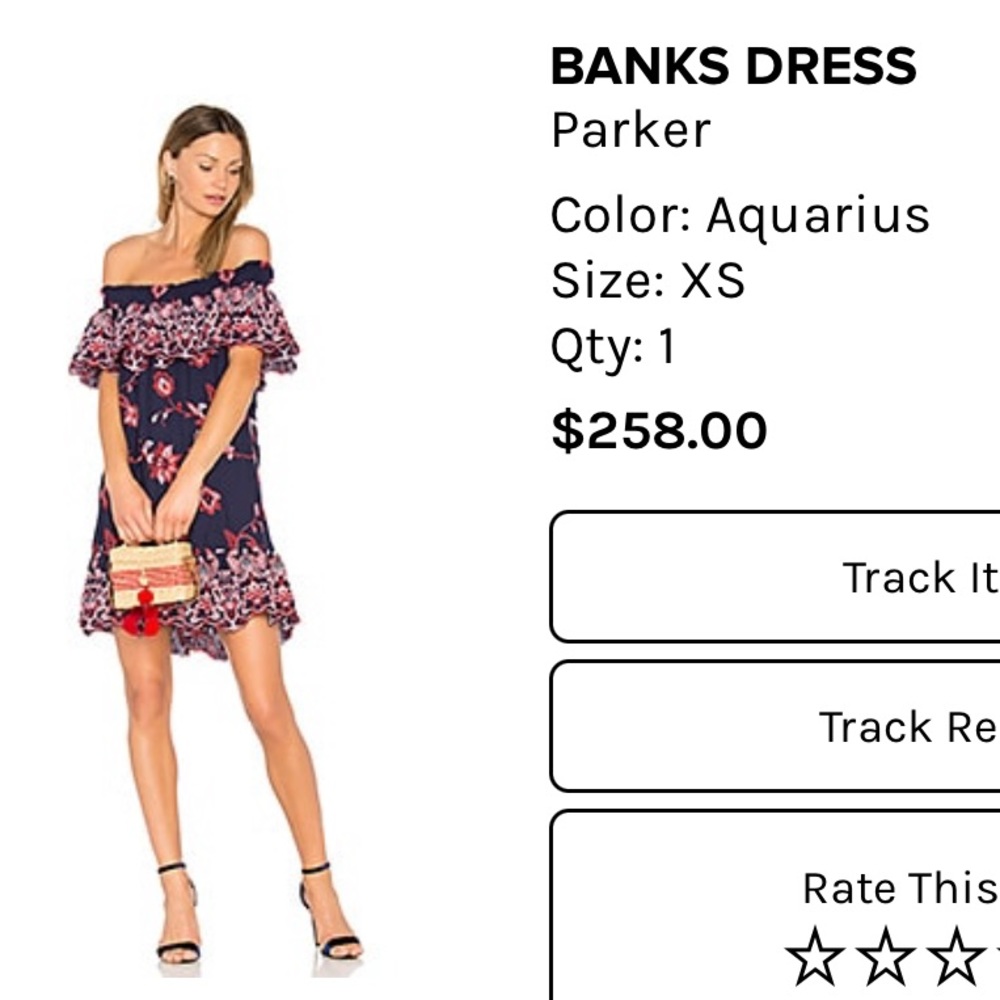 Parker dress